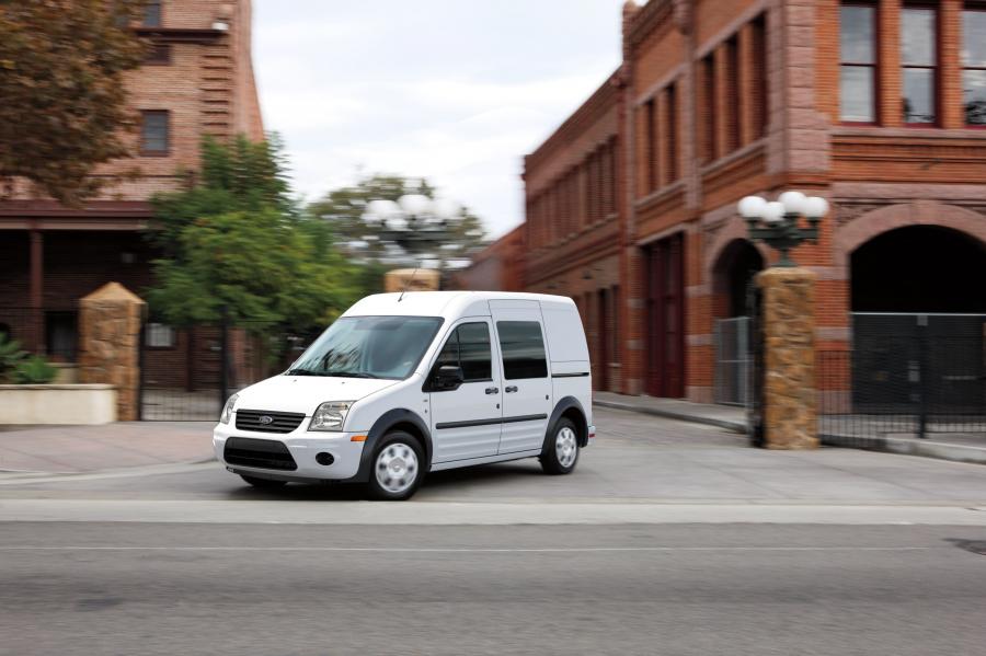  Ford Transit Connect 2010 года  (фото 102 из 109)